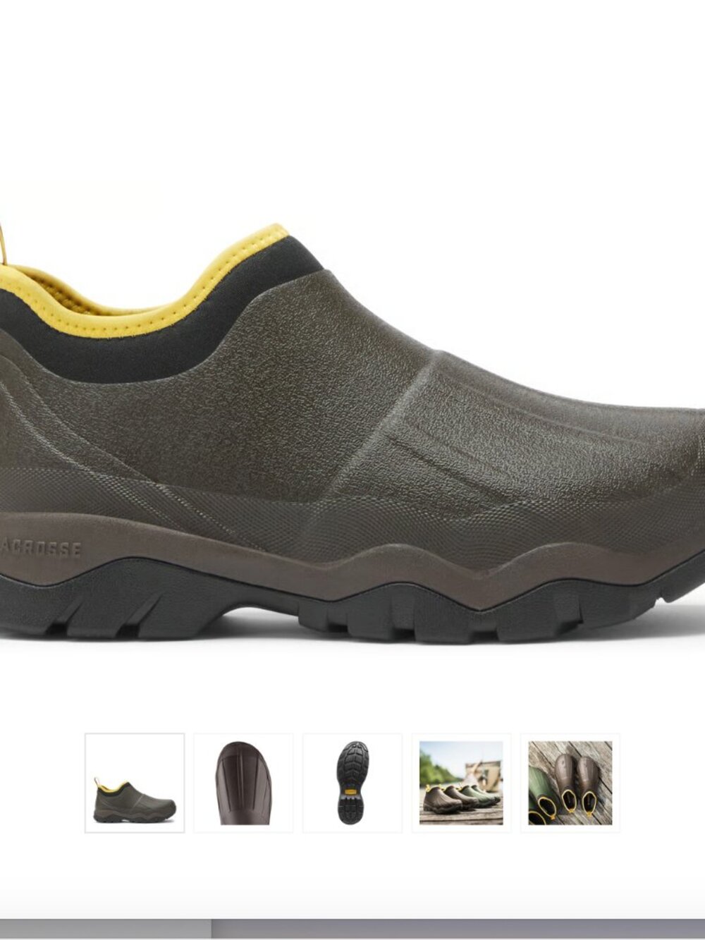 Lacrosse Alpha Muddy